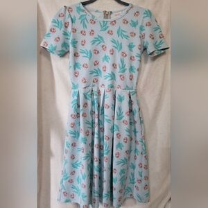 LuLaRoe Amelia Dress - Size XS